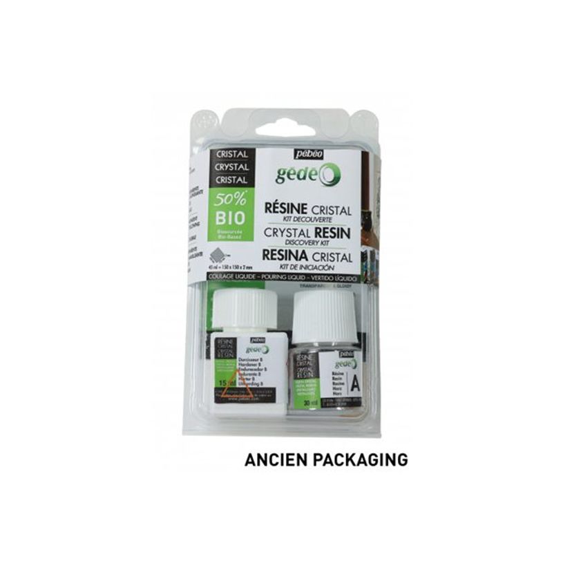 3597587661498-Pebeo GÉDÉO Bio - Kit de résine artisanale - cristal-P_300054859_1-2