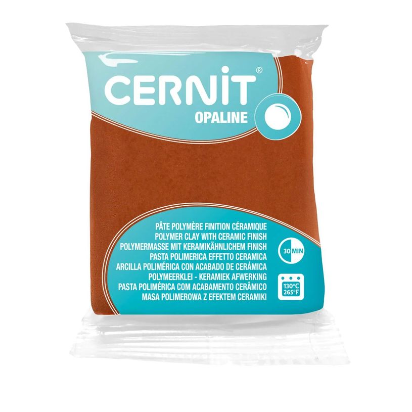 5411711455914-Cernit Opaline - Pâte à modeler - 56 g - caramel - argile polymère--0
