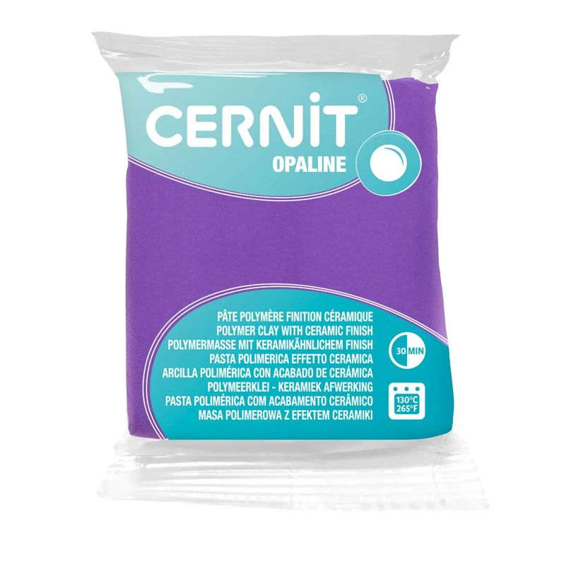5411711455945-Cernit Opaline - Pâte à modeler - 56 g - violet - argile polymère--0