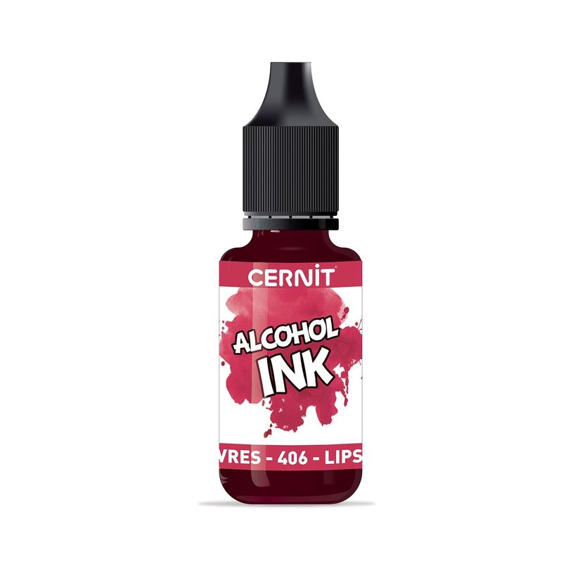 5411711460413-Cernit - encre à alcool - 20ml - rouge--0