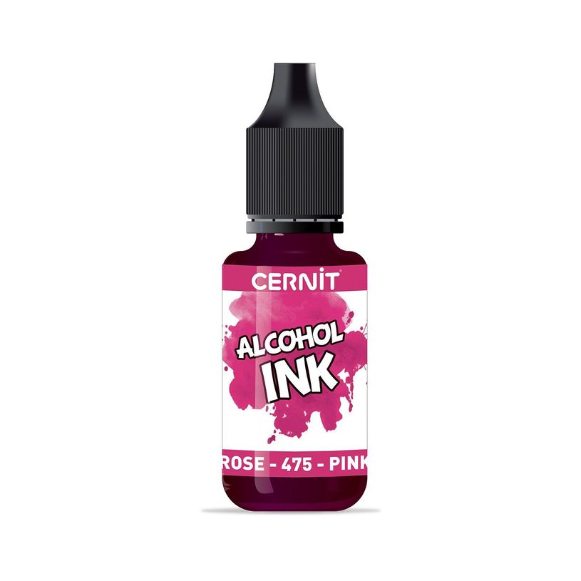 5411711460451-Cernit - encre à alcool - 20ml - rose--0