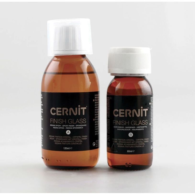 5411711450162-Cernit kit finish glass - transparent résine epoxy - 120ml + 60ml--1