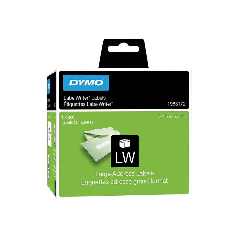 3501179831725-DYMO LabelWriter - Ruban d'étiquettes auto-adhésives - 1 rouleau de 260 étiquettes (89 -P_300055440_2-2