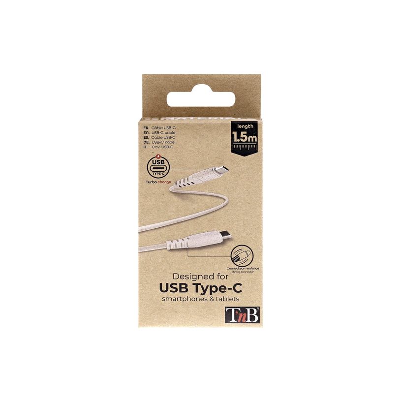 3303170112021-T'nB Eco - Câble USB - 24 pin USB-C (M) pour 24 pin USB-C (M) - 1.5 m-P_300055775_5-2