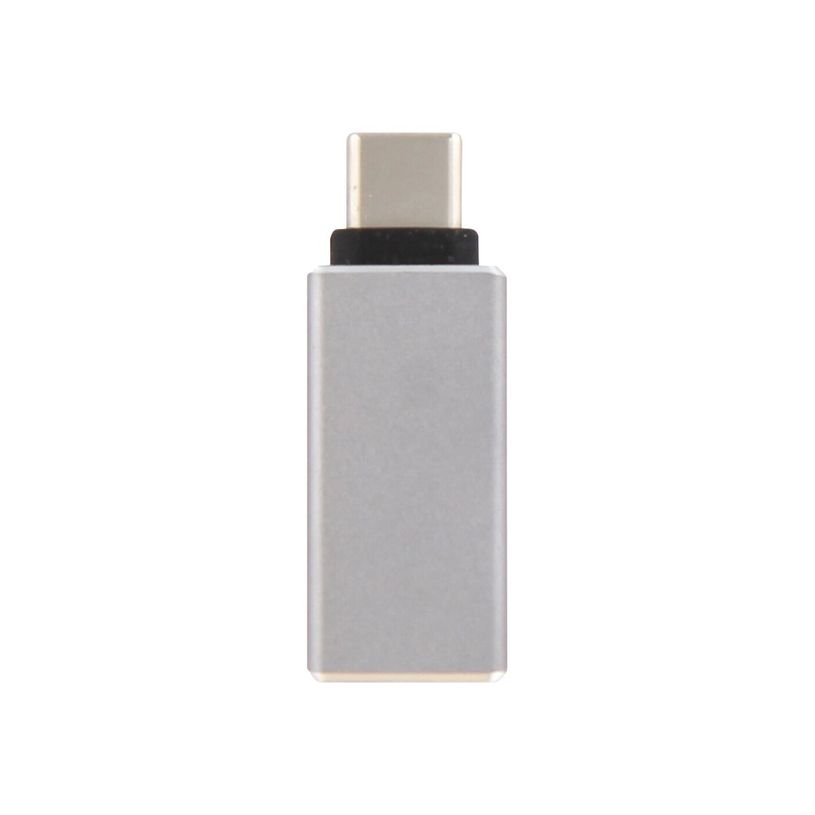 3303170080153-T'nB - Adaptateur USB - 24 pin USB-C (M) pour USB type A (F) - USB 3.0 OTG - gris sidéral-P_300055779_2-1