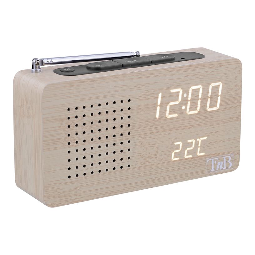 3303170112182-T'nB JOY - Radio-réveil - bois-P_300055793_5-1