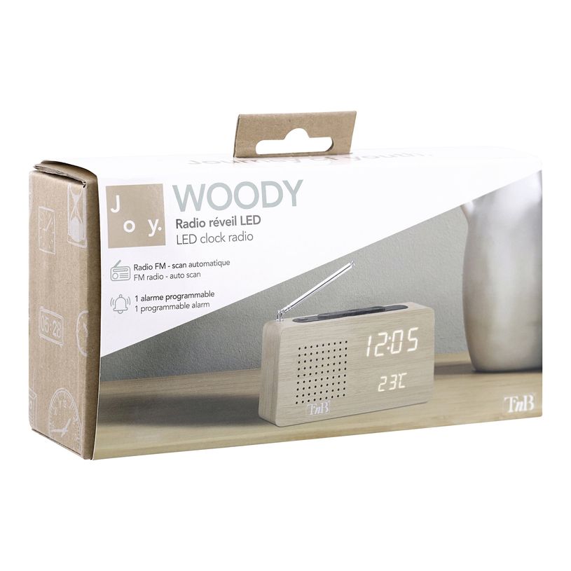 3303170112182-T'nB JOY - Radio-réveil - bois-P_300055793_6-3