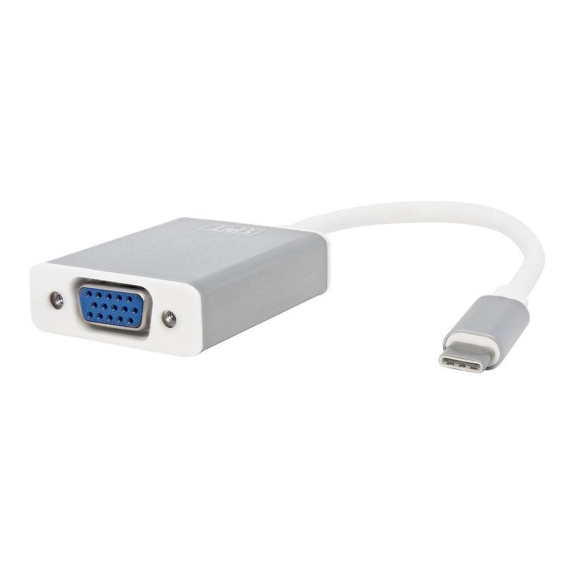 3303170082195-T'nB - Adaptateur vidéo - 24 pin USB-C (M) pour HD-15 (VGA) (F) - blanc-P_300055794_6-0