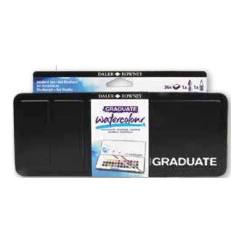 5011386140247-Daler-Rowney Graduate Student Set - Ensemble de peinture - aquarelle - 36 couleurs-P_300055885_1-0