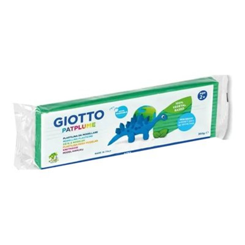 8000144510344-Giotto Patplume - Pâte à modeler - 350 g - bleu clair-P_300056058_1-1