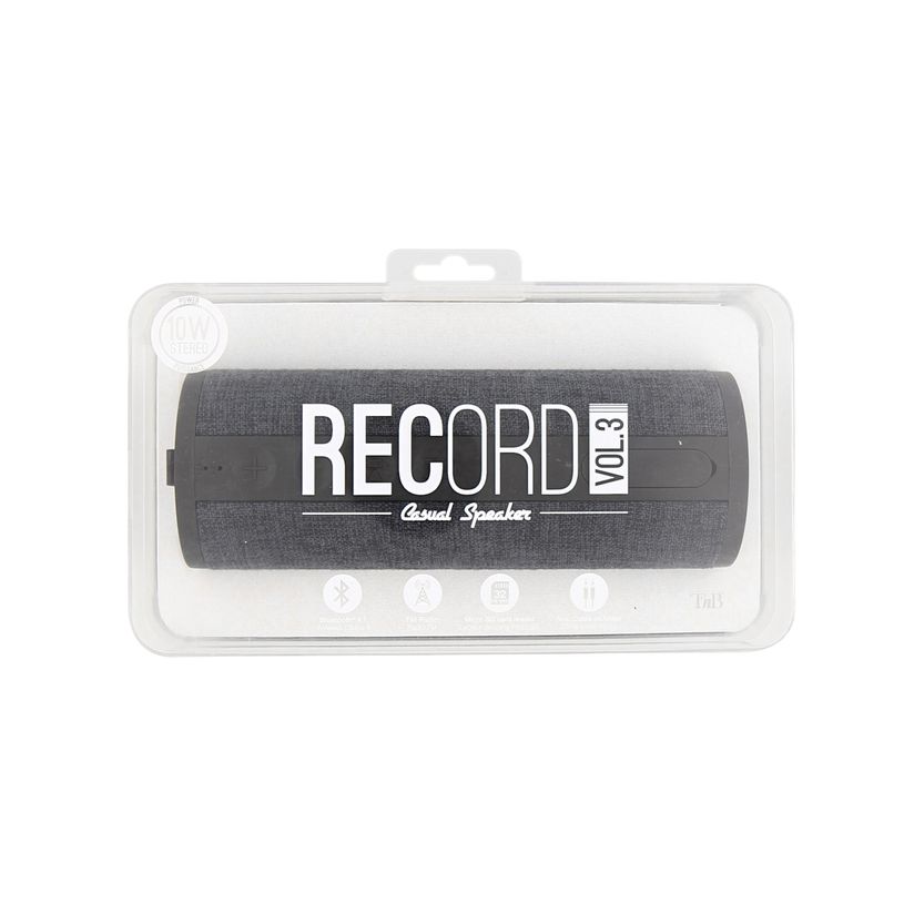 3303170081778-T'nB RECORD V3 - Haut-parleur - pour utilisation mobile - sans fil - Bluetooth - 10 Watt --P_300075140_4-3