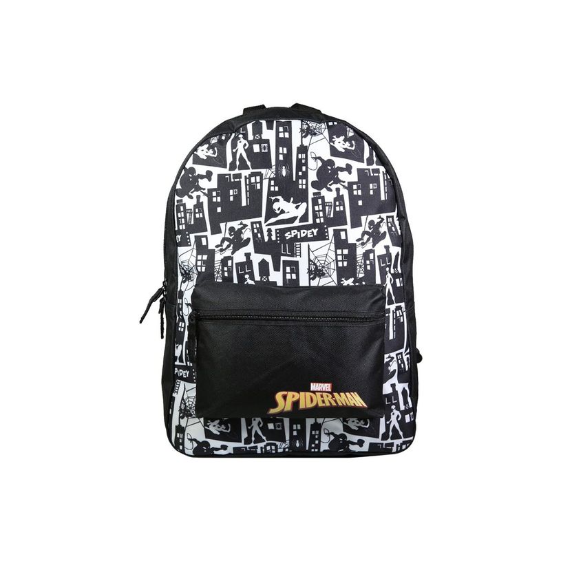 3666311012995-Bagtrotter - Cartable - 1 compartiment - polyester - noir, blanc, gris - Spider-Man-P_300075408_4-6