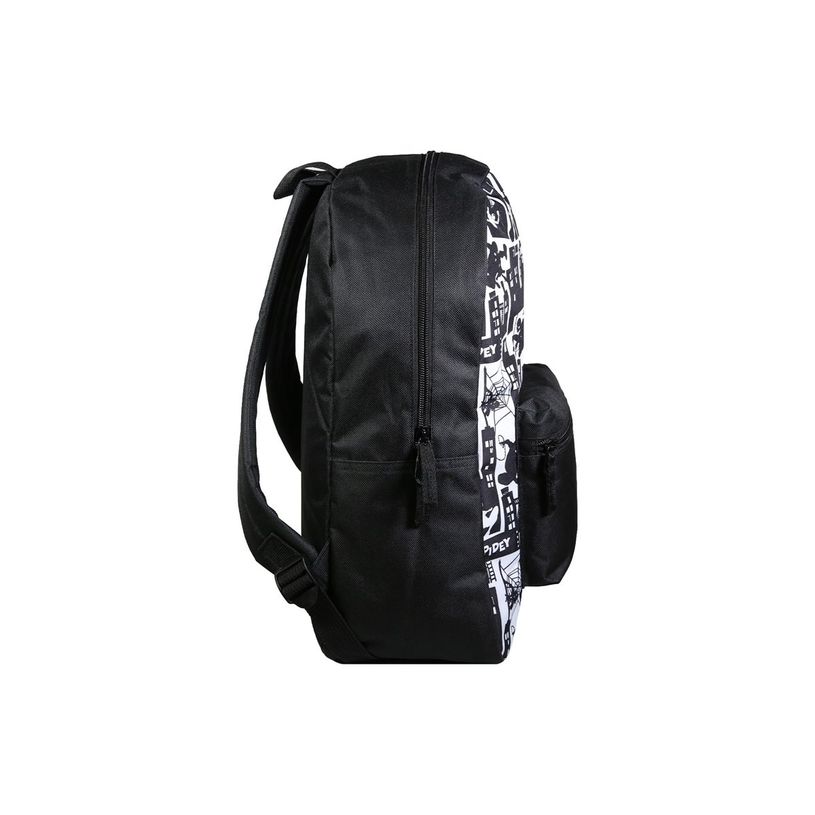 3666311012995-Bagtrotter - Cartable - 1 compartiment - polyester - noir, blanc, gris - Spider-Man-P_300075408_5-5