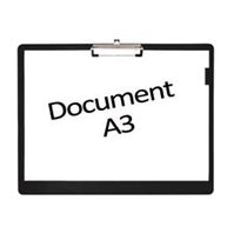 3701254704634-Wonday - Porte-bloc - pour A3 - paysage - noir-P_300080191_1-0