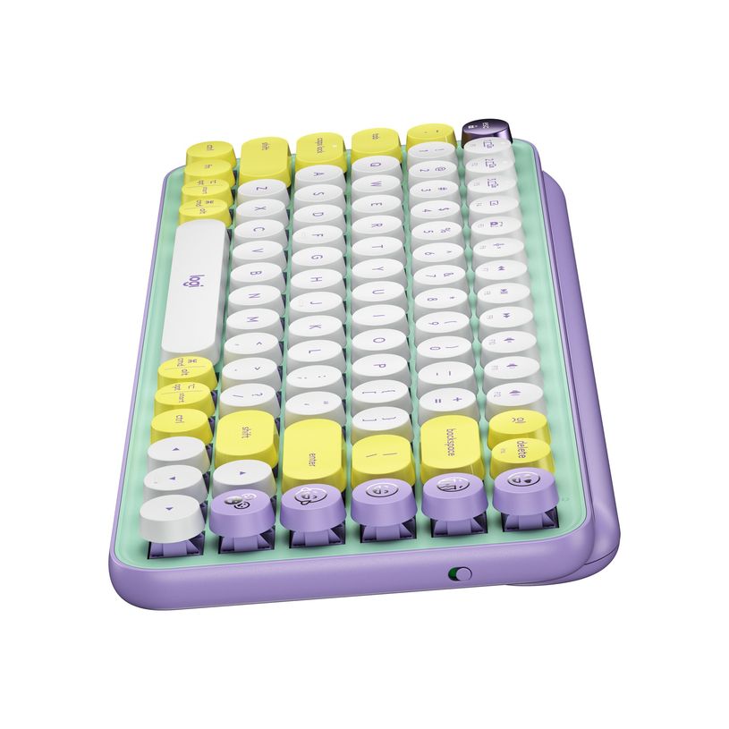 5099206101234-Logitech POP Keys - Clavier PC sans fil - bluetooth 5.1 et LE - daydream-P_300080570_12-3