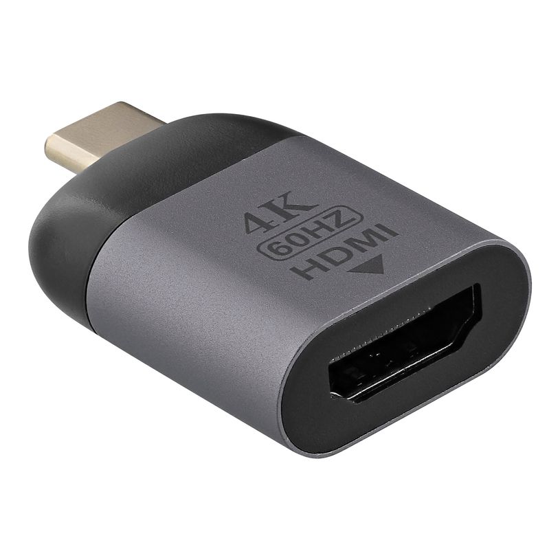 3303170108871-T'nB iClick - Adaptateur vidéo - 24 pin USB-C mâle pour HDMI femelle - gris foncé-P_300080649_11-2