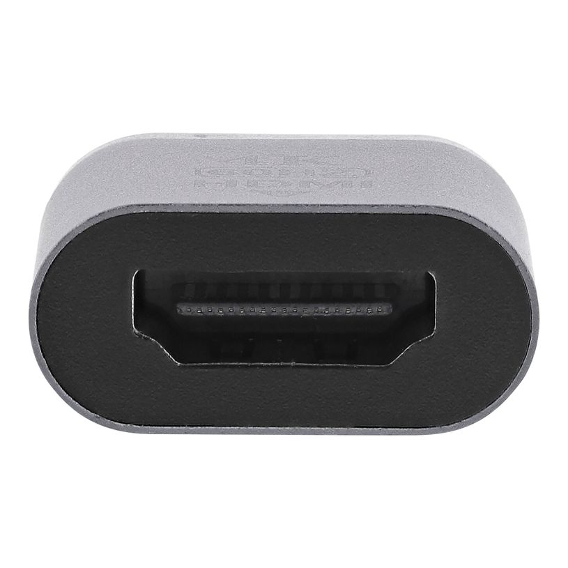 3303170108871-T'nB iClick - Adaptateur vidéo - 24 pin USB-C mâle pour HDMI femelle - gris foncé-P_300080649_12-3