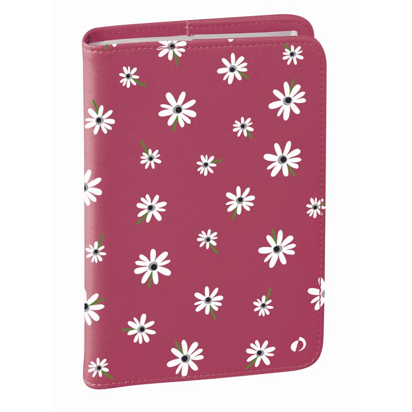 3371010460441-Quo Vadis - Agenda année scolaire - 2026-2027 - Eurotextagenda - Journalier - Multilingue - Bloom - Multicolore - 12 mois de août à juillet - 12x17 cm - Papier Cla--0