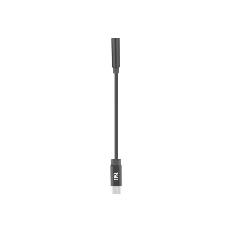 3303170105139-T'nB - Adaptateur audio - 24 pin USB-C mâle pour mini-phone stereo 3.5 mm femelle - 10 cm-P_300085326_5-0