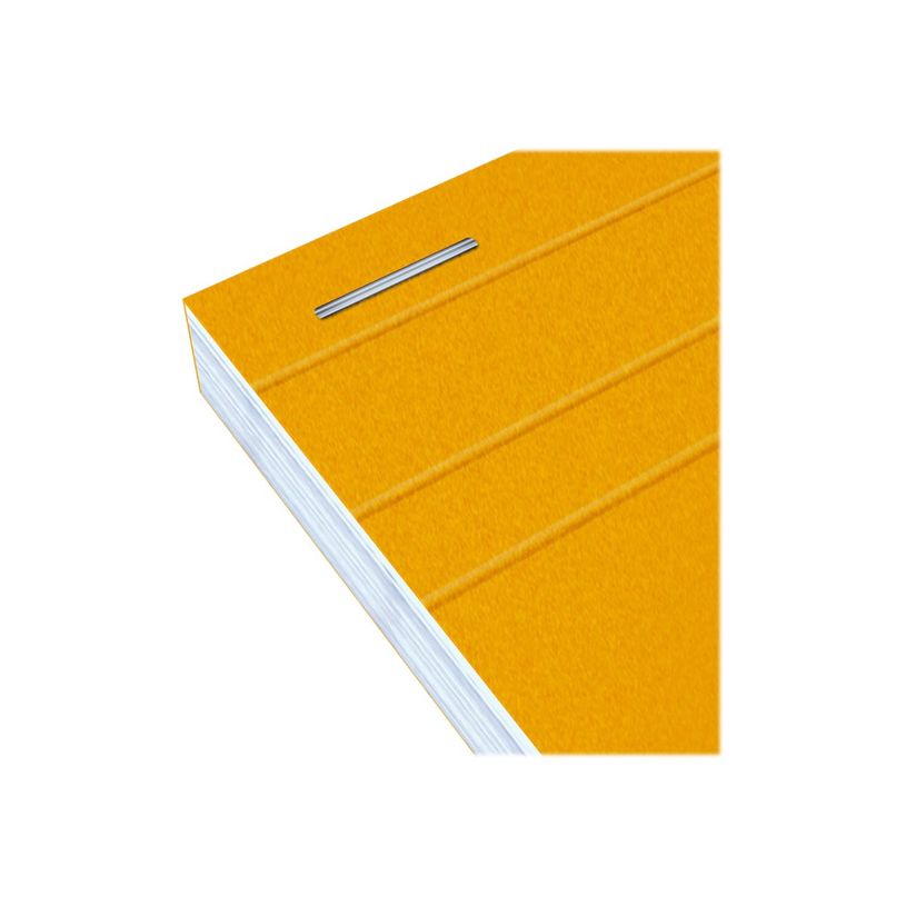 3020121062814-Oxford - Bloc notes - A4 - 160 pages - petits carreaux - 80G - orange-P_301207_7-3