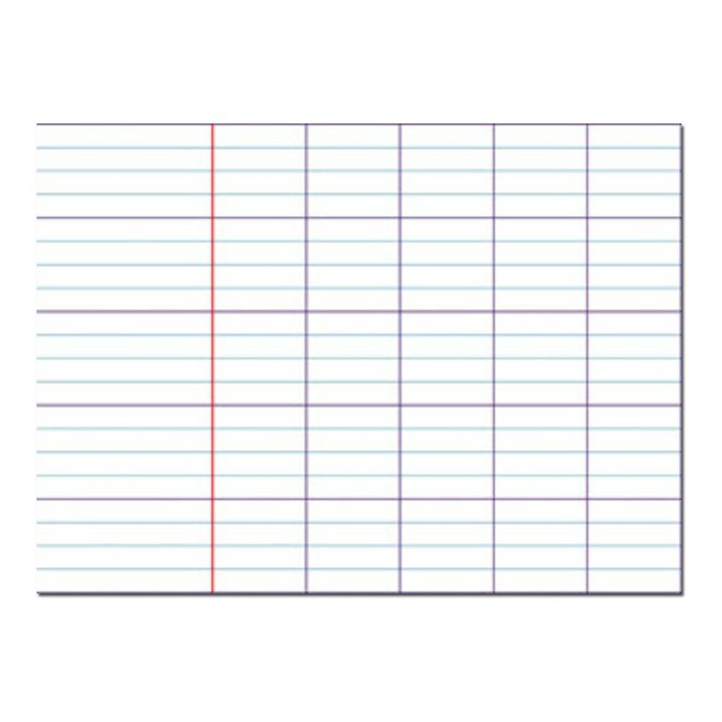 3020121063033-Oxford - Bloc notes - A4 - 160 pages - grands carreaux - 80G - orange-P_301208_1-1