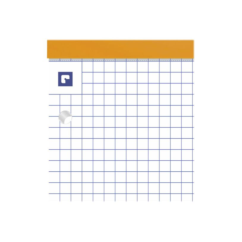 3020121062838-Oxford - Bloc notes - A4 + - 160 pages - petits carreaux - 80G - perforé - orange-P_301211_2-7