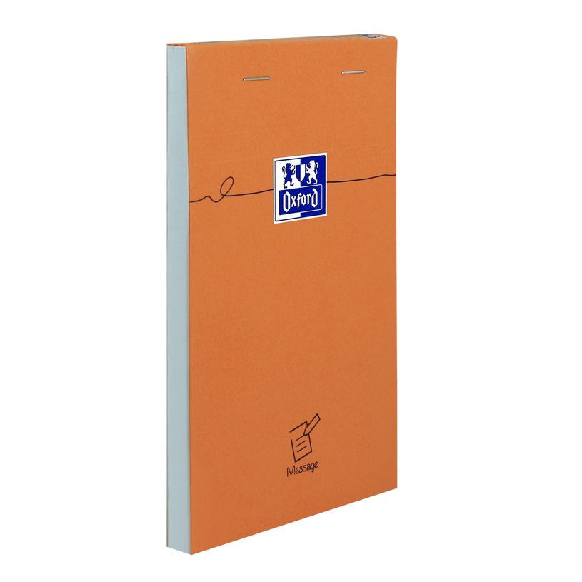 3020121062937-Oxford - Bloc notes - 11 x 17 cm - 160 pages - 80g - Orange--0