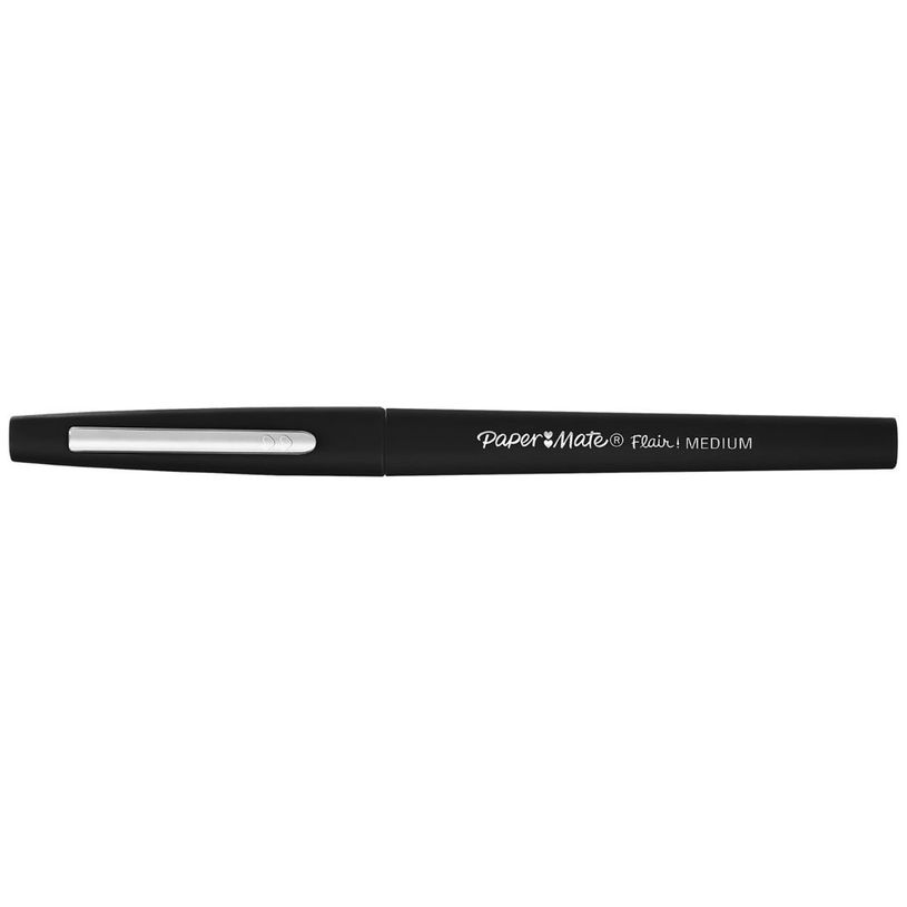 8008285095126-Paper Mate Flair Original - Feutre fin - pointe moyenne - noir-P_310103_1-0