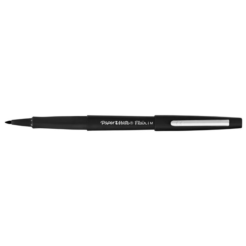 8008285095126-Paper Mate Flair Original - Feutre fin - pointe moyenne - noir-P_310103_2-1