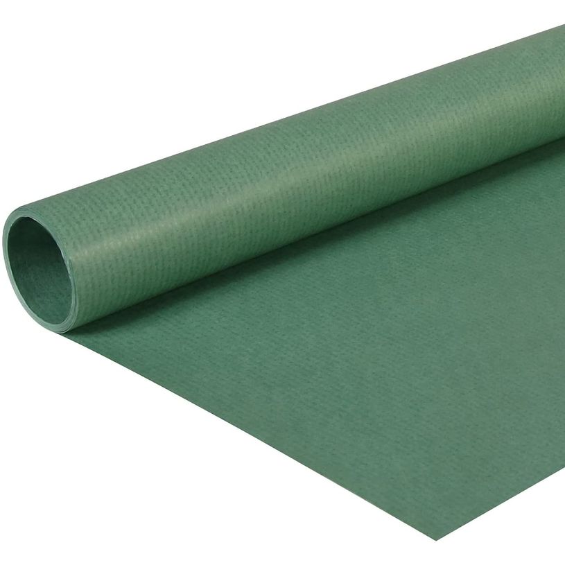 3065503048550-Clairefontaine - Papier cadeau kraft - 70 cm x 3 m - 65 g/m² - vert mousse-P_3210055_1-0