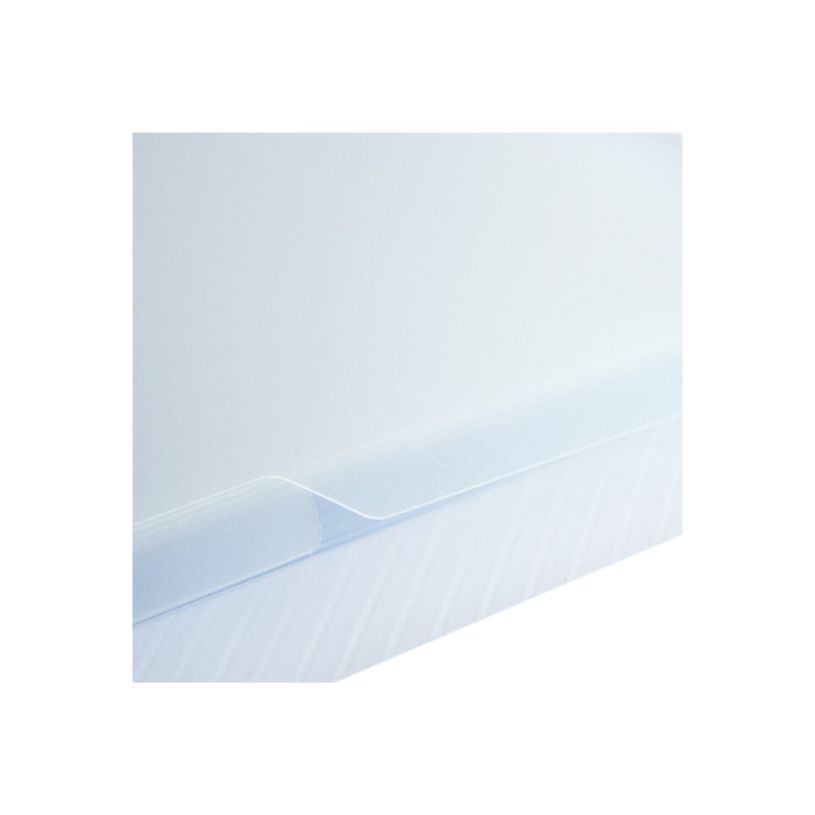 3045050096198-Hawai - Porte vues à pochettes amovibles Variozip - 60 vues - A4 - bleu translucide-P_326026_3-2
