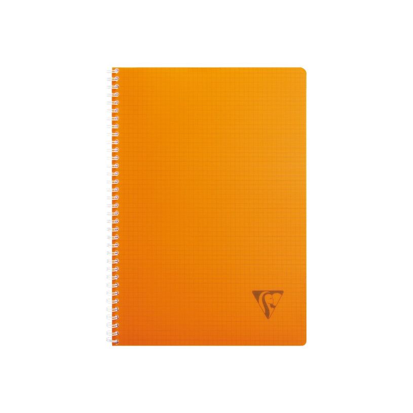 3329683281252-Clairefontaine Linicolor - Cahier polypro à spirale A4 (21x29,7cm) - 100 pages - petits carreaux (5x5mm) - disponible-P_328125_3-2