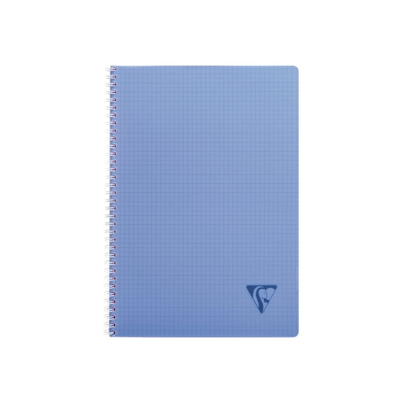 3329683281252-Clairefontaine Linicolor - Cahier polypro à spirale A4 (21x29,7cm) - 100 pages - petits carreaux (5x5mm) - disponible-P_328125_5-4
