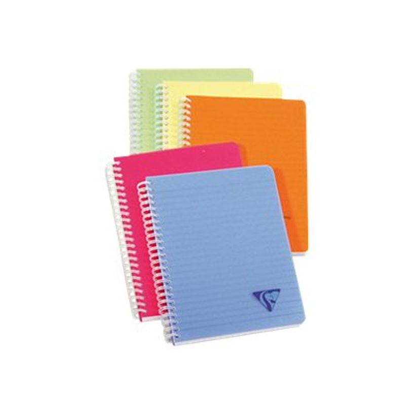 3329683285069-Clairefontaine Linicolor Fresh - Cahier - A5 - 180 pages - Petits carreaux - disponible dans -P_328506_1-0