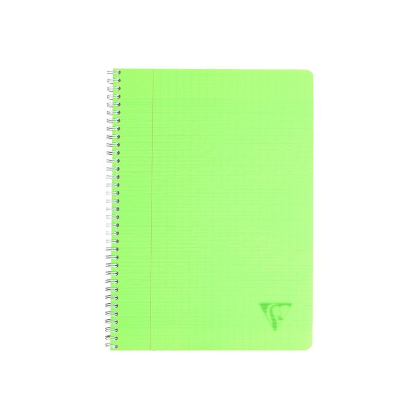 3329683287155-Clairefontaine Linicolor - Cahier polypro à spirale 17 x 22 cm - 100 pages - grands carreaux (Seyes) - disponible-P_328715_5-4