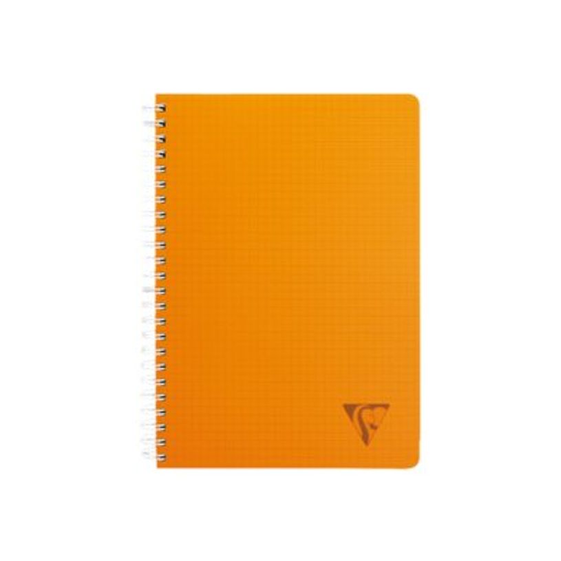 3329683287254-Clairefontaine Linicolor - Cahier polypro à spirale 17 x 22 cm - 100 pages - petits carreaux (5x5mm) - disponible-P_328725_2-1