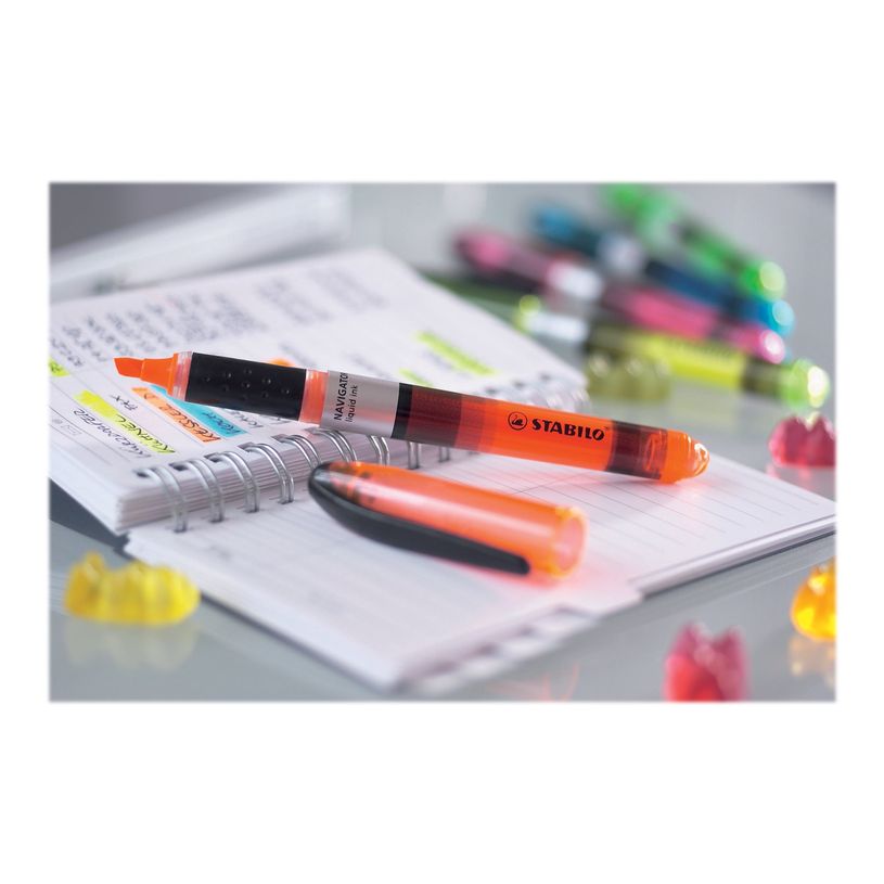 4006381339834-STABILO NAVIGATOR - Surligneur fluo - orange-P_339841_1-2