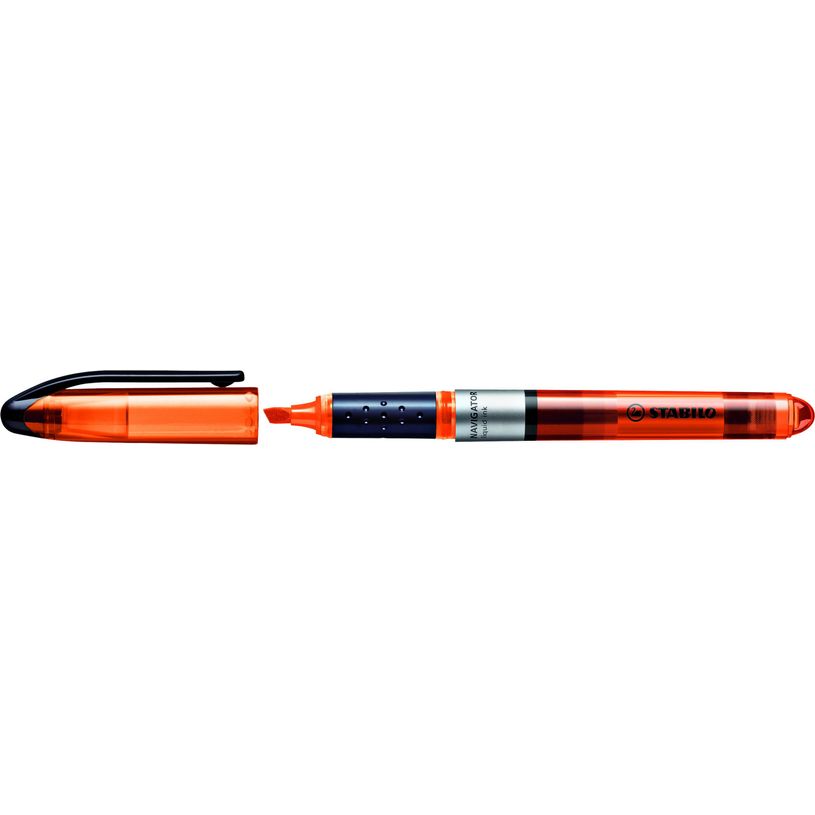4006381339834-STABILO NAVIGATOR - Surligneur fluo - orange-P_339841_2-0