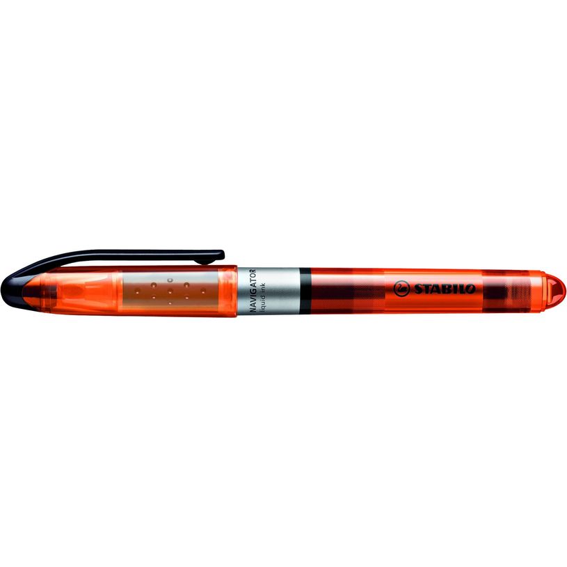 4006381339834-STABILO NAVIGATOR - Surligneur fluo - orange-P_339841_3-1