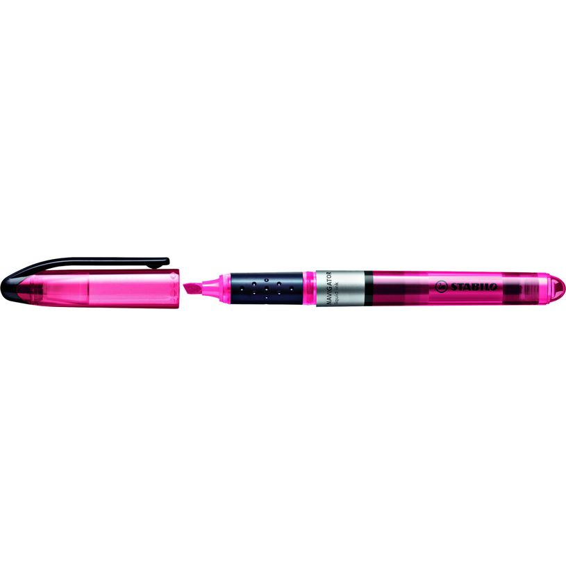 4006381339858-STABILO NAVIGATOR - Surligneur fluo - rose-P_339865_1-0