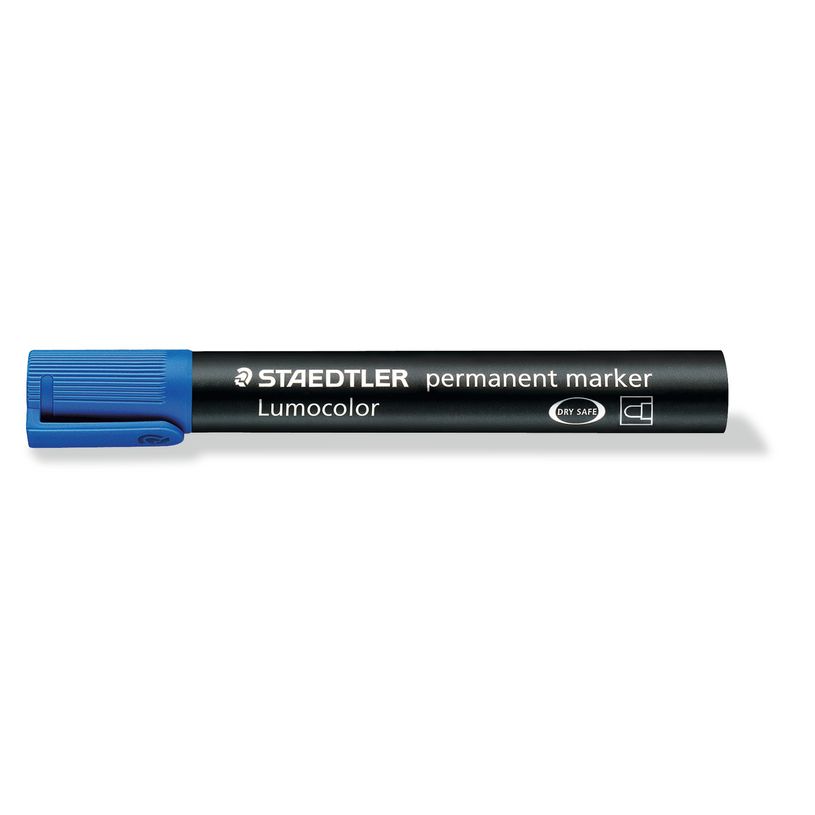 4007817304631-STAEDTLER LUMOCOLOR 352 - Marqueur permanent - pointe ogive - bleu-P_352311_1-0