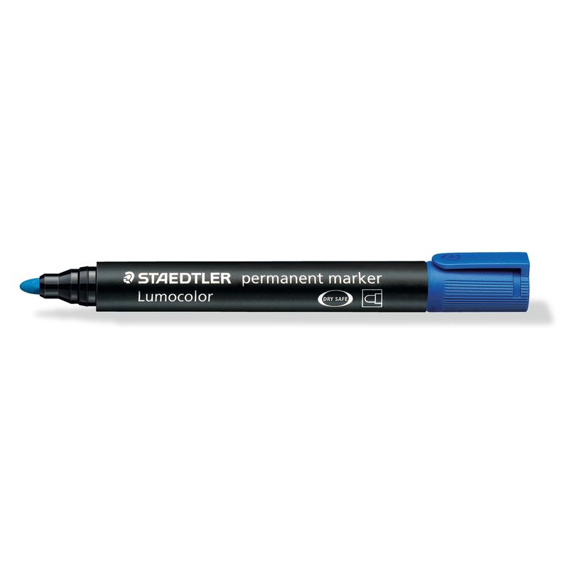 4007817304631-STAEDTLER LUMOCOLOR 352 - Marqueur permanent - pointe ogive - bleu-P_352311_2-1