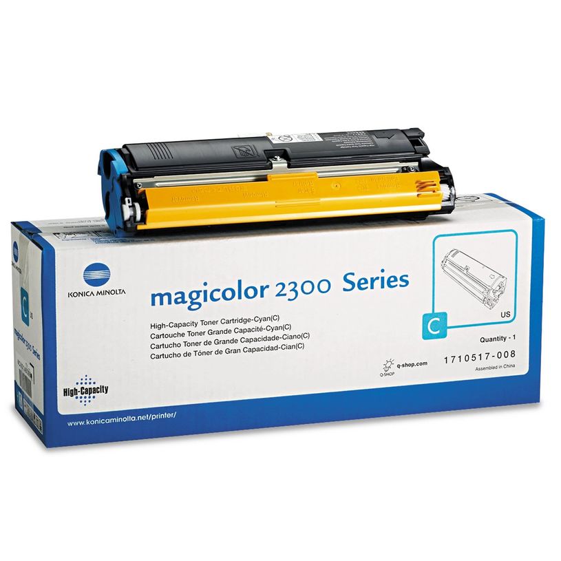 0039281030611-Konica Minolta - Magicolor 2300 - cyan - original - cartouche laser -P_353098_1-0