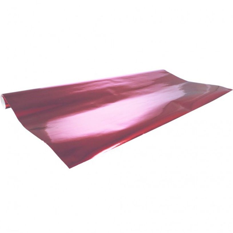 3065503541068-Clairefontaine - Papier cadeau métallisé - 70 cm x 2 m - 80 g/m² - rouge-P_354106_1-0