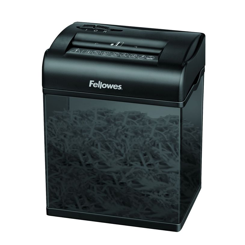 0043859561346-Fellowes Shredmate - destructeur de documents coupe croisée - 4 feuilles - Corbeille 4,5 li-P_3700501_7-0