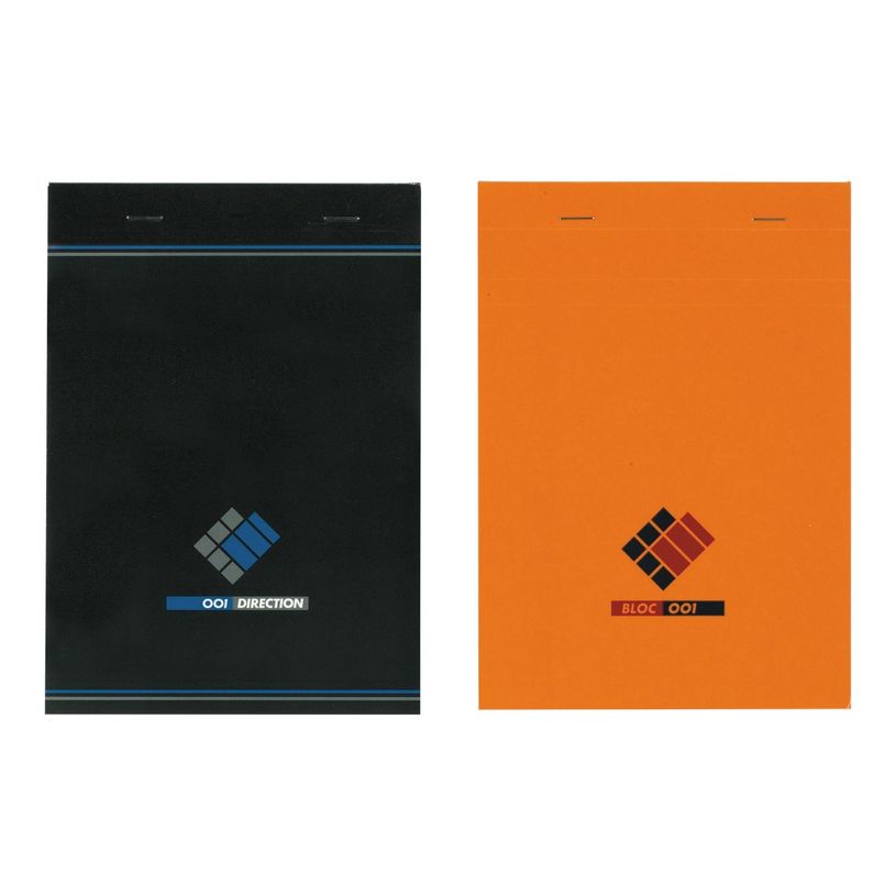 3020120065502-Hamelin - Pack de 5 Blocs notes Direction - A4 - 200 pages - petits carreaux-P_37120705_1-0