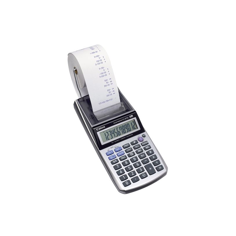 4549292105988-Canon P1- DTSC - Calculatrice imprimante - LCD - 12 chiffres - sans adaptateur-P_3800010_5-0