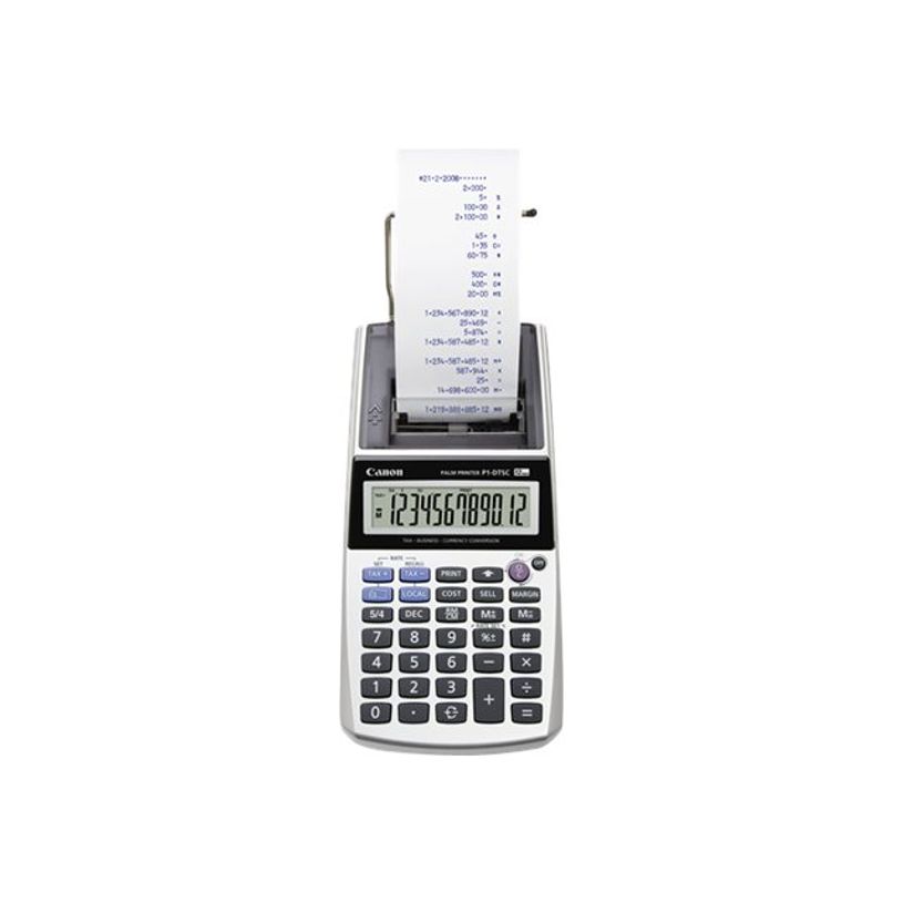 4549292105988-Canon P1- DTSC - Calculatrice imprimante - LCD - 12 chiffres - sans adaptateur-P_3800010_6-1