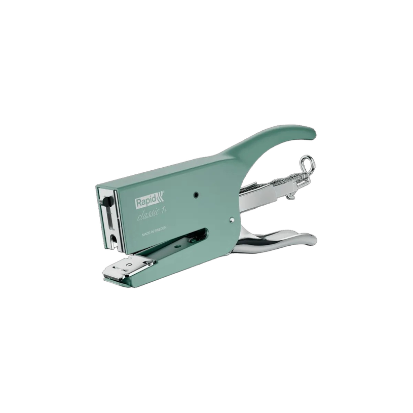 4051661045790-RAPID - CLASSIC K1+ - PINCE AGRAFEUSE - 50 FEUILLES/AGRAFES N°26/6 ET 26/8+ - SKOG VERT--0