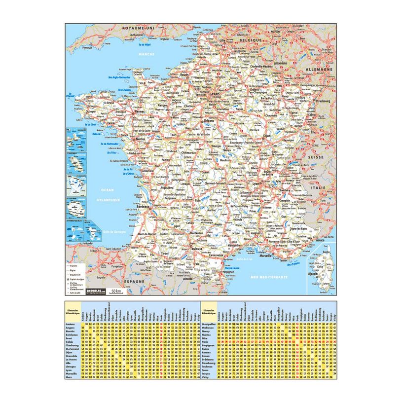 3371010395811-Quo Vadis - Calendrier vertical 12 mois sur 1 face - 43 x 55 cm - bleu--1